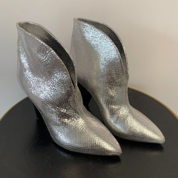 Isabel Marant Adiel 100 leather ankle boots - Picture 2 of 5